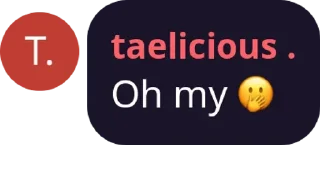 🤭 emoji Talking shit Telegram sticker 3 of 42