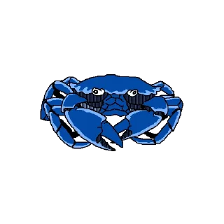 🦀 emoji Fish - KampungMaifam Telegram sticker 5 of 8
