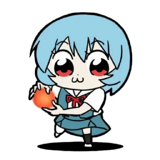 🥰 emoji Evengalion @RmXoX Telegram sticker 21 of 63