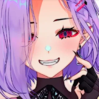 🦇 emoji ✦   𓄳  @fairycitys @fIameflower ⌗ ! ¡ Telegram sticker 20 of 40