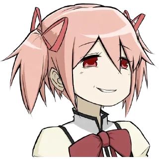 😏 emoji Anime Smug • @AnimeCrunch_Stickers Telegram sticker 9 of 65