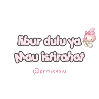 🌷 emoji Pwincess nadia Telegram sticker 7 of 25