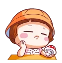 😑 emoji school kids part 2 @emmastickers Telegram sticker 20 of 65