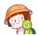 😏 emoji school kids part 2 @emmastickers Telegram sticker 14 of 65