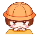 🙄 emoji school kids part 2 @emmastickers Telegram sticker 22 of 65