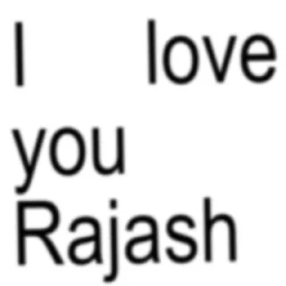 Sticker from aku cinta rajash