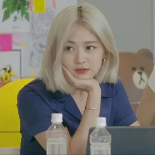 💗 emoji Ryujin Vlive  — @OOKANS Telegram sticker 12 of 50