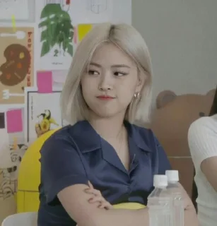 💗 emoji Ryujin Vlive  — @OOKANS Telegram sticker 3 of 50