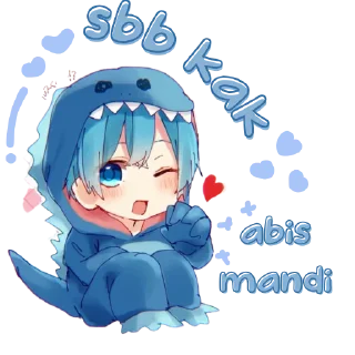 💦 emoji @janskies blue stixx Telegram sticker 6 of 26