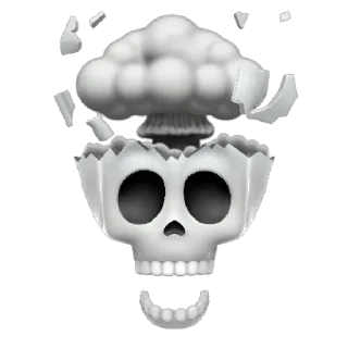 ☠️ emoji bonbi Telegram sticker 12 of 15