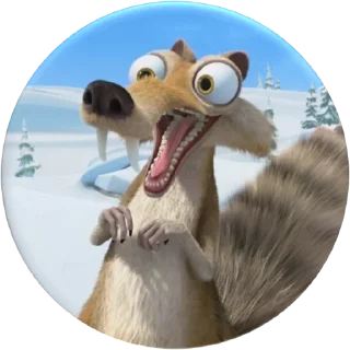 Sticker from Ice Age @Stickersey