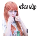 ✖️ emoji Lisa By @susuimut Telegram sticker 5 of 19