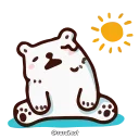 Sticker from BacBac By @susuimut