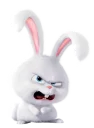 🐰 emoji Rabbit [TSLOP] By @susuimut Telegram sticker 17 of 20