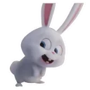 🐰 emoji Rabbit [TSLOP] By @susuimut Telegram sticker 15 of 20