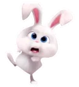 🐰 emoji Rabbit [TSLOP] By @susuimut Telegram sticker 8 of 20