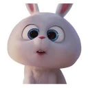 🐰 emoji Rabbit [TSLOP] By @susuimut Telegram sticker 5 of 20