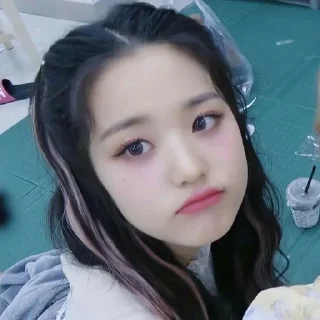 Sticker from ﹟jang wonyoung ⋆ @O96DYY