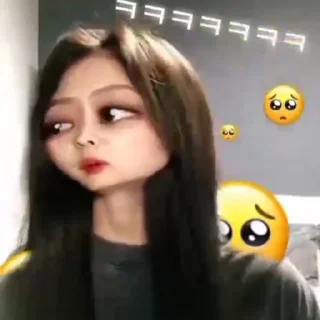 🙃 emoji ninie tertekan @jjcdeukkim Telegram sticker 5 of 7