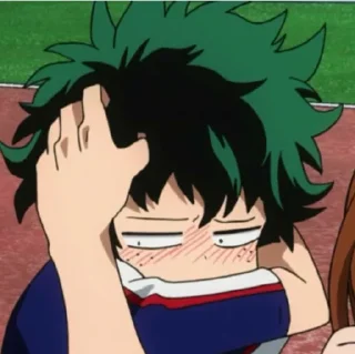 🥦 emoji ❛𝙄𝙯𝙪𝙠𝙪 𝙈𝙞𝙙𝙤𝙧𝙞𝙮𝙖 𝙎𝙩𝙞𝙘𝙠𝙚𝙧 ❜ Telegram sticker 16 of 24