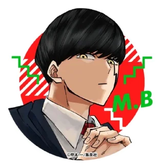 🌟 emoji ❄️ @animeaho ❄️ Telegram sticker 7 of 25