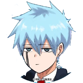 Sticker from ❄️ @animeaho ❄️