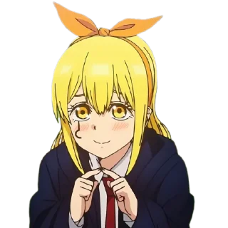 ☺️ emoji ❄️ @animeaho ❄️ Telegram sticker 19 of 25