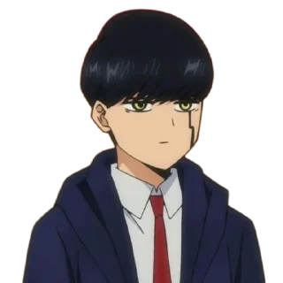😐 emoji ❄️ @animeaho ❄️ Telegram sticker 9 of 25