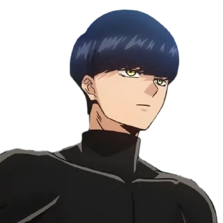 😐 emoji ❄️ @animeaho ❄️ Telegram sticker 18 of 25