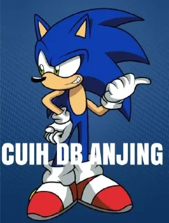 👾 emoji dava itu sonic Telegram sticker 19 of 30