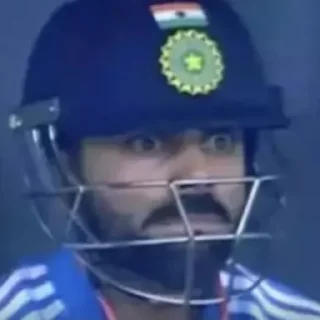 Sticker from Kohli @Melbourne169