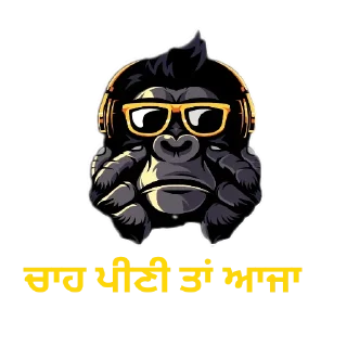 Sticker from Funky monkey
