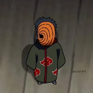 Sticker from Mini Akatsuki