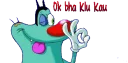 👌 emoji "Oggy and The Cockroaches" Telegram sticker 24 of 31