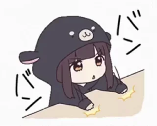 🙅‍♀ emoji @Bindubangtan Telegram sticker 14 of 18