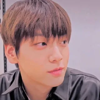 🖤 emoji soobin txt ⨾ @stickernct. Telegram sticker 9 of 42