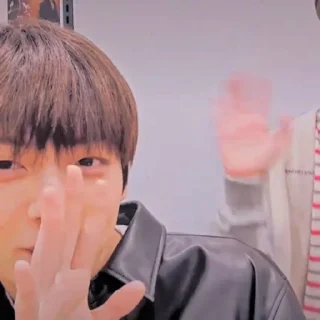 🖤 emoji soobin txt ⨾ @stickernct. Telegram sticker 23 of 42