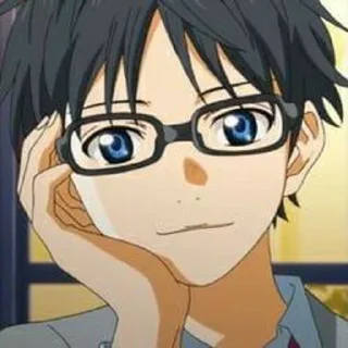 Sticker from Arima kousei - @animestickersid