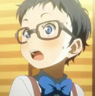 🎹 emoji Arima kousei - @animestickersid Telegram sticker 18 of 30