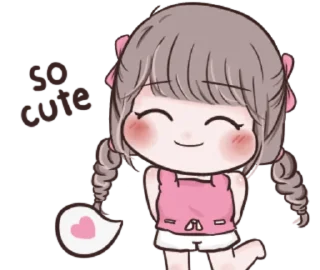 🥺 emoji @tikelmu Baby Chubby Girl Telegram sticker 13 of 41