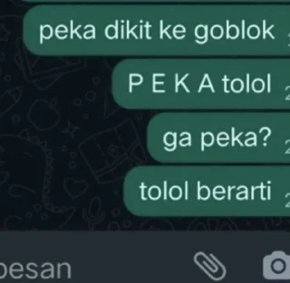 Sticker from #yoraa : sticker gua anj