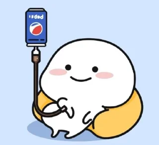 🍹 emoji 🥳 Quby By ->> ❤️ @stickersbag (@CalsiBot) Telegram sticker 20 of 84