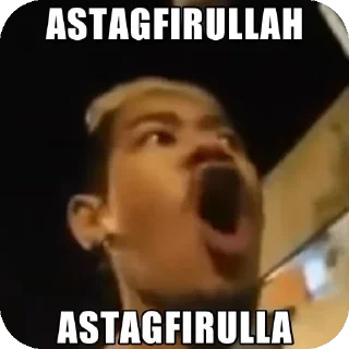 🖼 emoji thoriq 2 bulan uda haji Telegram sticker 12 of 81