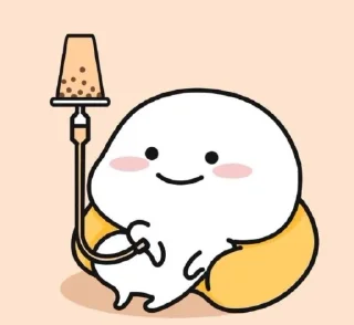 🍹 emoji 🥳 Quby By ->> ❤️ @stickersbag (@CalsiBot) Telegram sticker 21 of 84