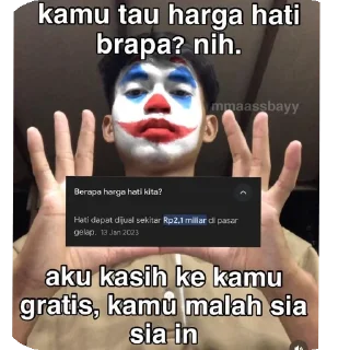 ✋ emoji thoriq 2 bulan uda haji Telegram sticker 10 of 81