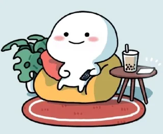🖥 emoji 🥳 Quby By ->> ❤️ @stickersbag (@CalsiBot) Telegram sticker 4 of 84