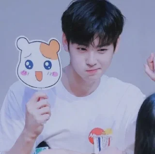 🥴 emoji Eunwoo soft pack Telegram sticker 18 of 27