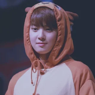 😕 emoji Eunwoo soft pack Telegram sticker 19 of 27