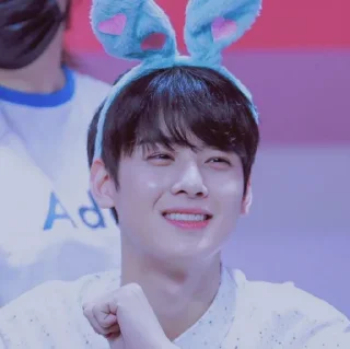😄 emoji Eunwoo soft pack Telegram sticker 22 of 27