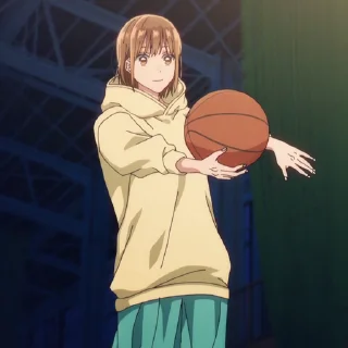 🏀 emoji @HD_Stickers アオのハコ Part 1 Telegram sticker 22 of 120